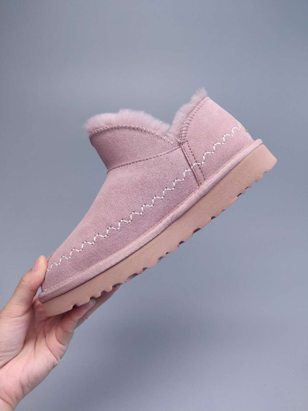 Dusty Pink Ankle Boots — New Arrival | In Stock
