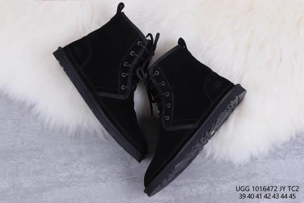 Harkley Boot — Black | New Arrival | In Stock