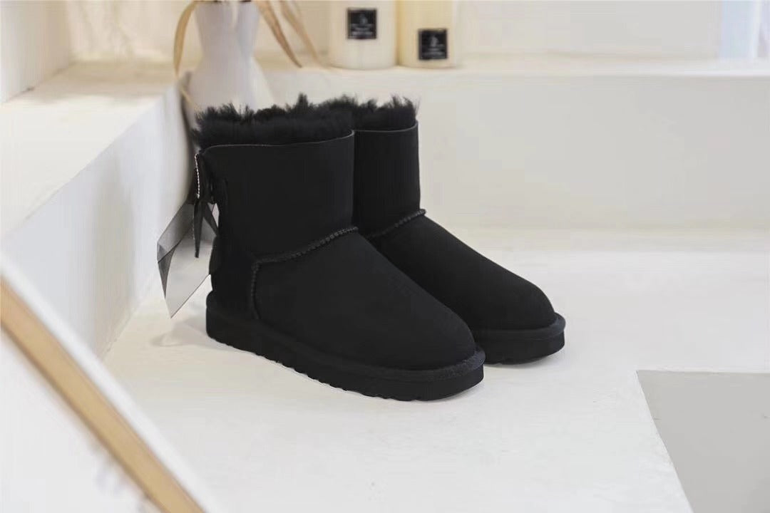 3-in-1 Snow Boot — Classic Black | New Arrival | In Stock
