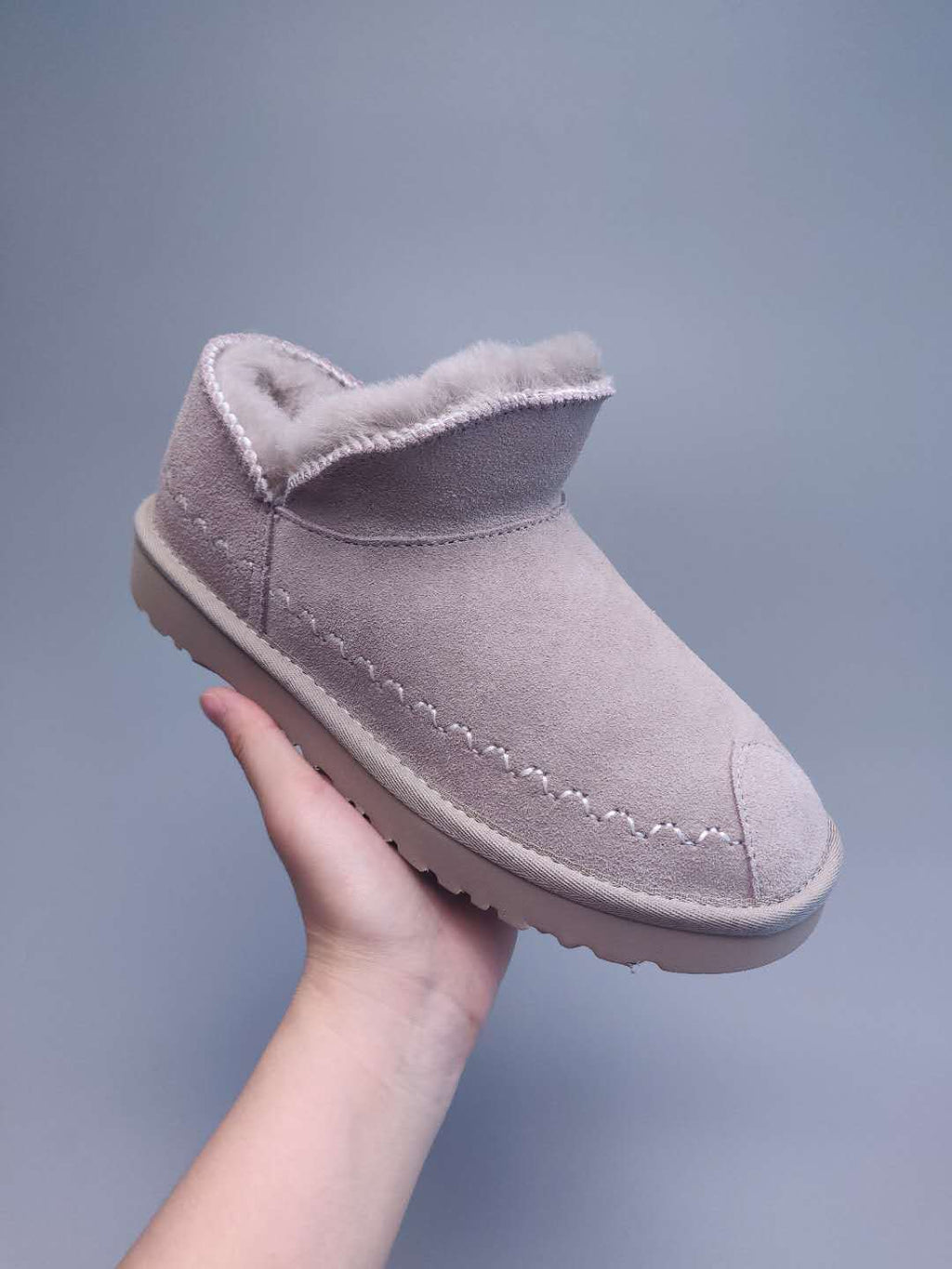 Purple Ankle Boots — New Arrival | In Stock