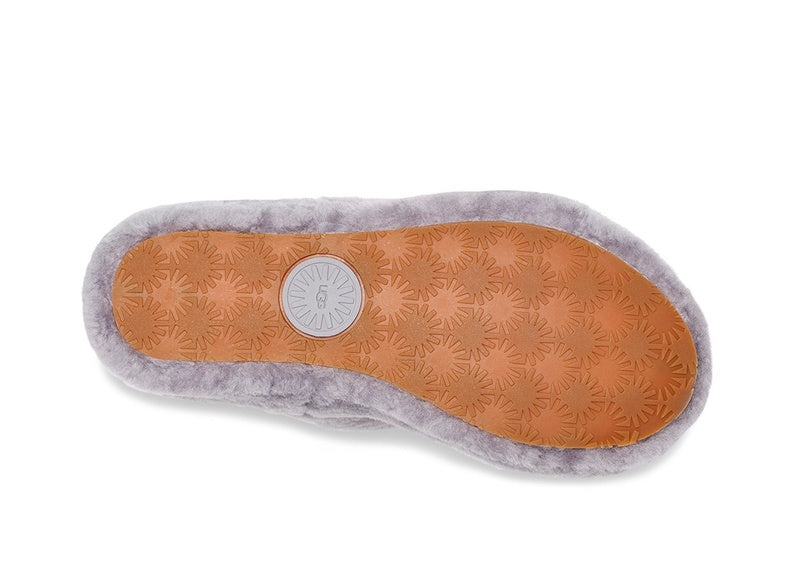 Fluffy Strap Sandals — Grey | New Arrival | In Stock