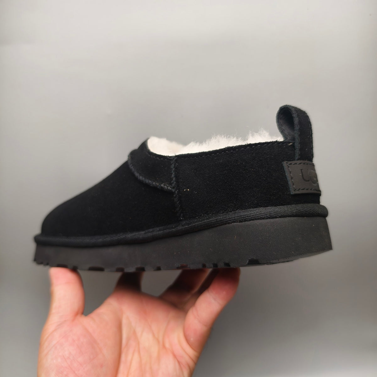 Black Women’s Classic Slip-On Shoes — New Arrival | In Stock