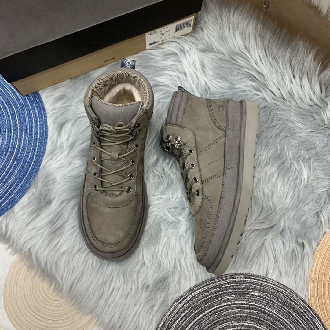 Grey Men’s Casual Lace-Up Sneakers — New Arrival | In Stock