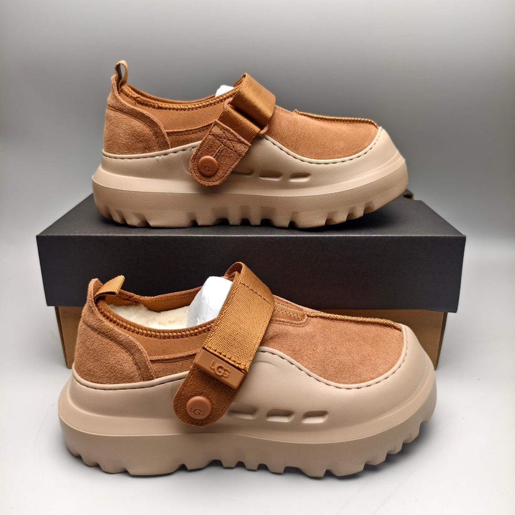Chestnut Slip-On Casual Shoes — Unisex | New Arrival | In Stock