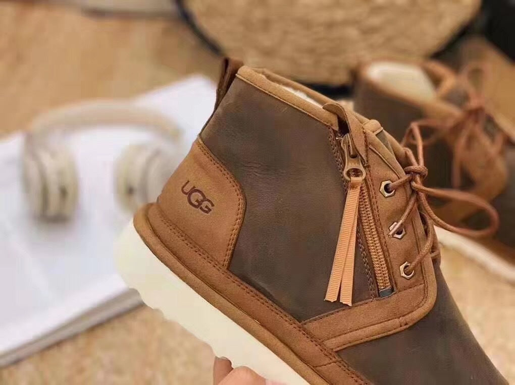 Chestnut Neumel Zip Upgrade Boots — New Arrival | In Stock