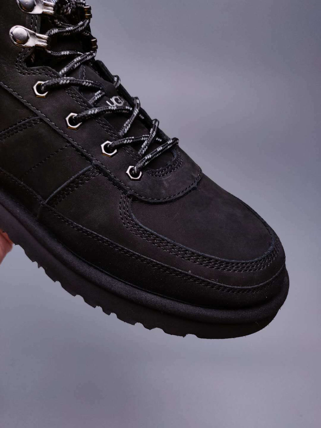 Black Men’s Casual Lace-Up Sneakers — New Arrival | In Stock