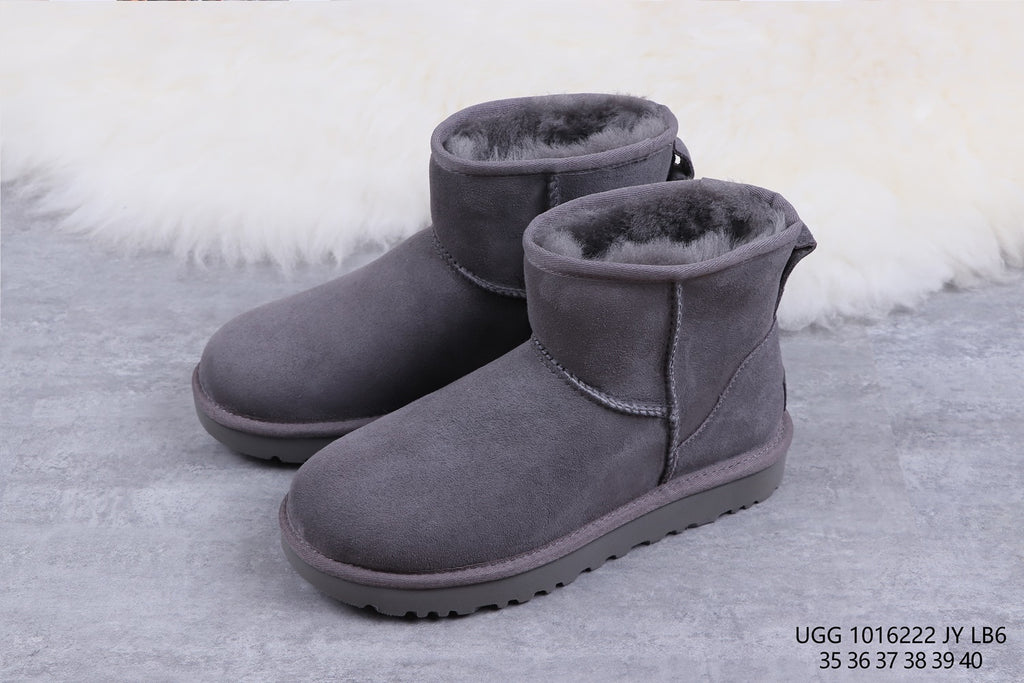 Classic Mini II Boot — Grey | New Arrival | In Stock