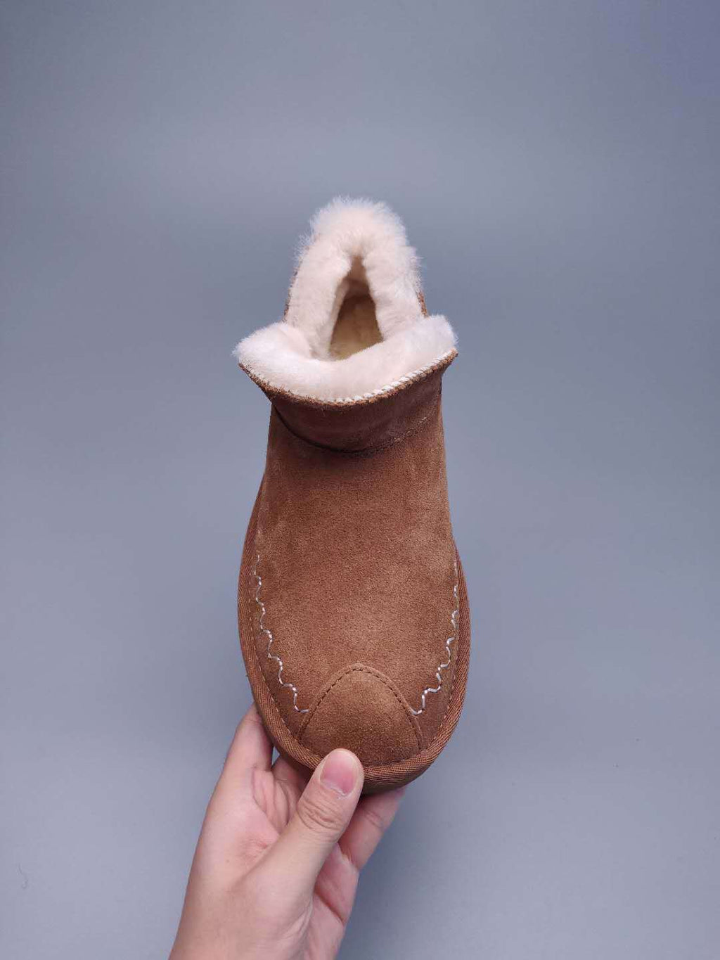 Chestnut Ankle Boots — New Arrival | In Stock