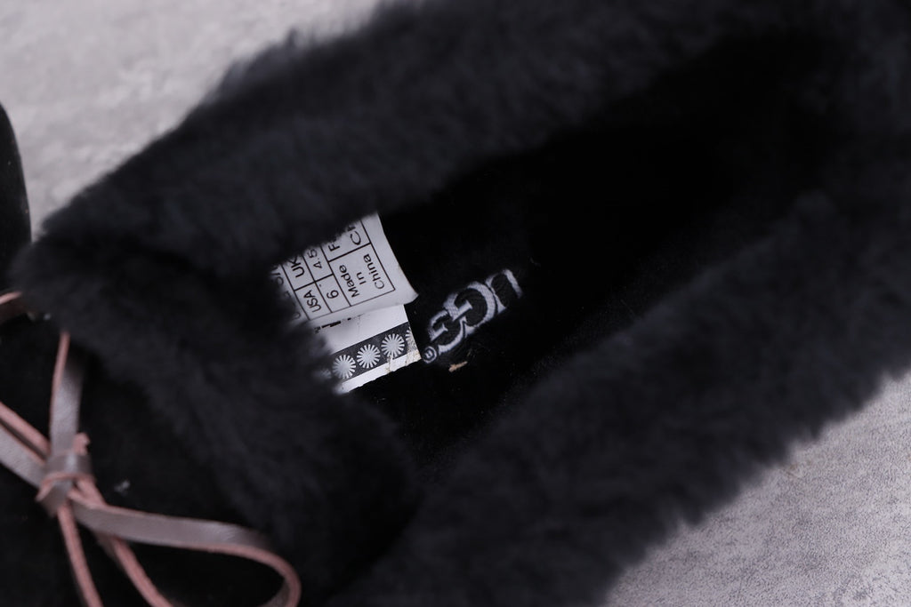 W Alena — Black | New Arrival | In Stock