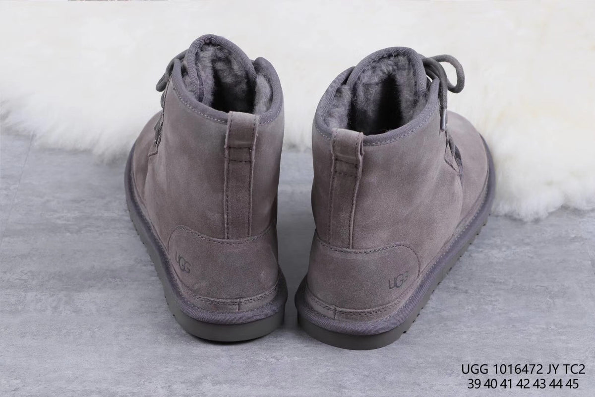Harkley Boot — Grey | New Arrival | In Stock