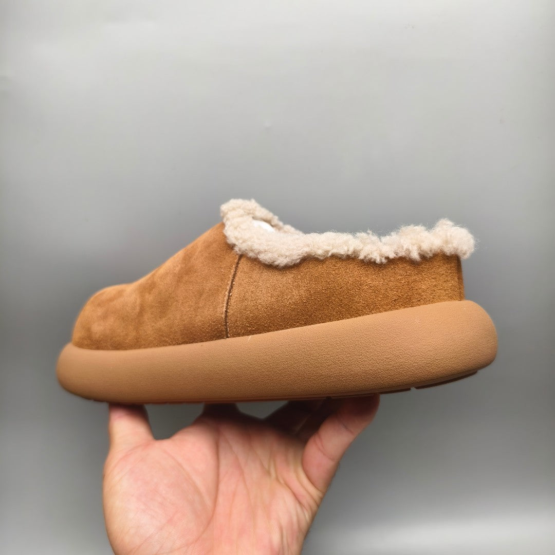 Chestnut Slip-On Casual Shoes — New Arrival | In Stock
