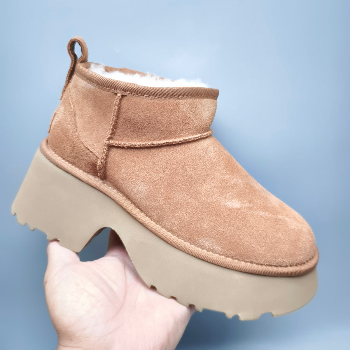 Chestnut Platform High-Heel Fashion Shoes — New Arrival | In Stock