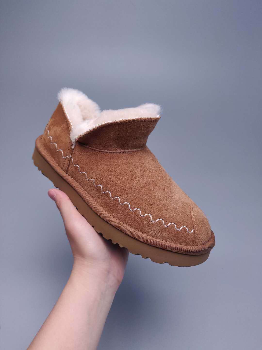 Chestnut Ankle Boots — New Arrival | In Stock