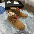 Chestnut Camo Color-Block Men’s Sneakers — New Arrival | In Stock
