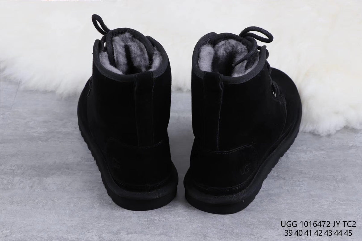 Harkley Boot — Black | New Arrival | In Stock
