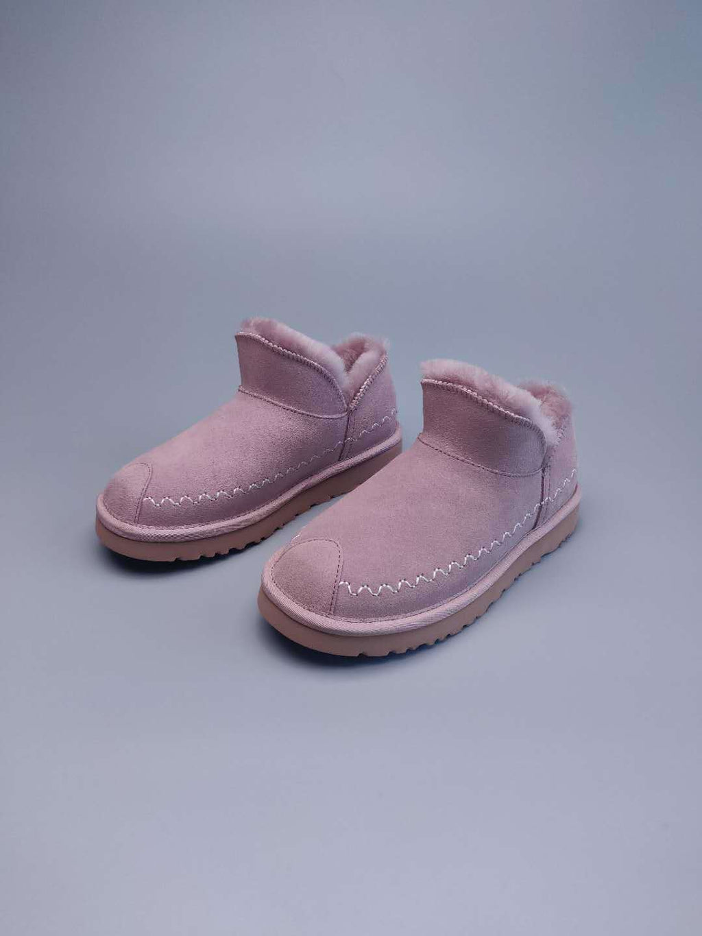 Dusty Pink Ankle Boots — New Arrival | In Stock
