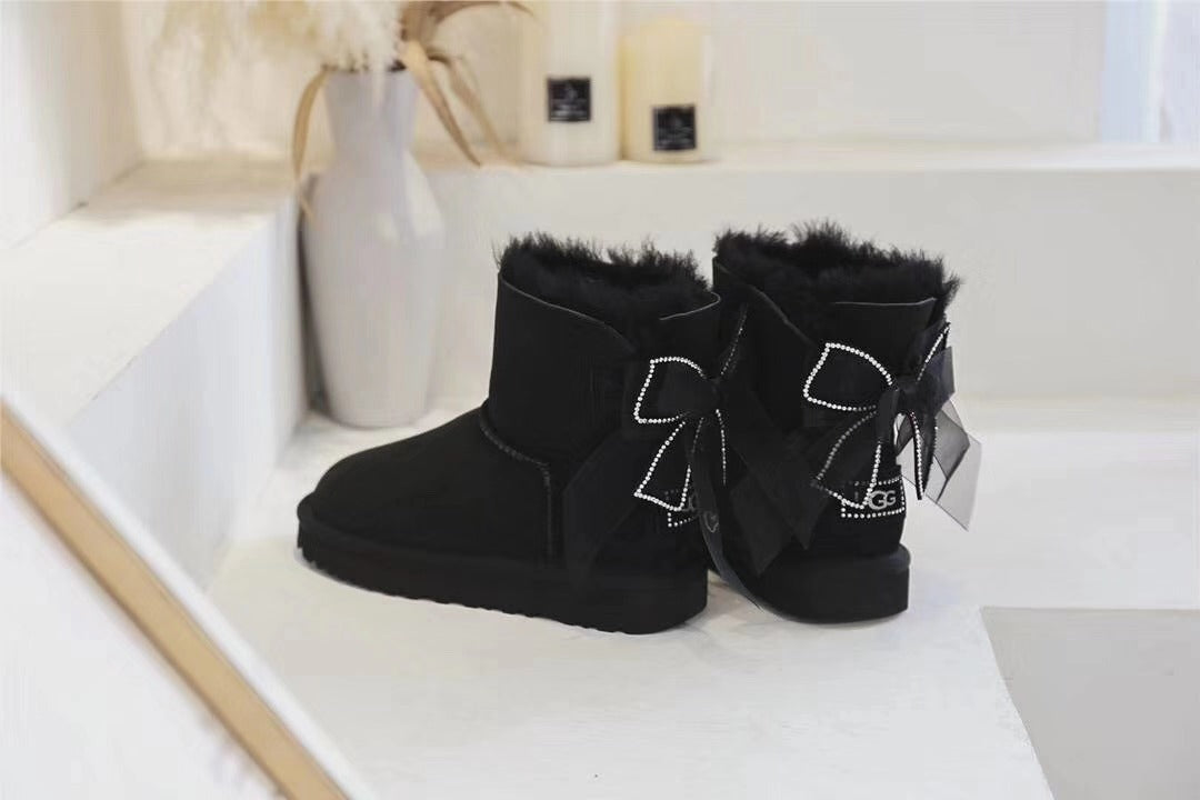3-in-1 Snow Boot — Classic Black | New Arrival | In Stock