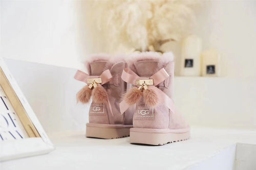 3-in-1 Snow Boot — Dusk Pink | New Arrival | In Stock