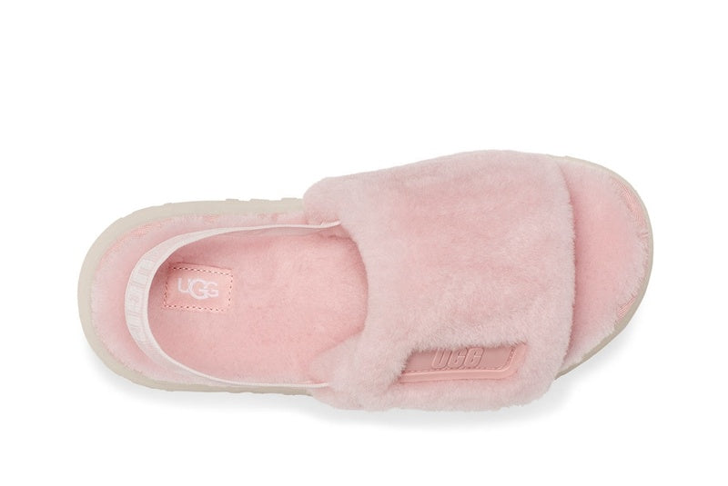 Pink Disco Fluffy Sandals — New Arrival | In Stock
