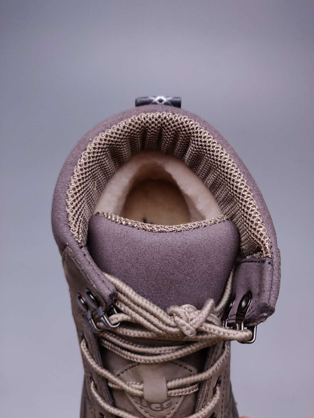 Grey Men’s Casual Lace-Up Sneakers — New Arrival | In Stock