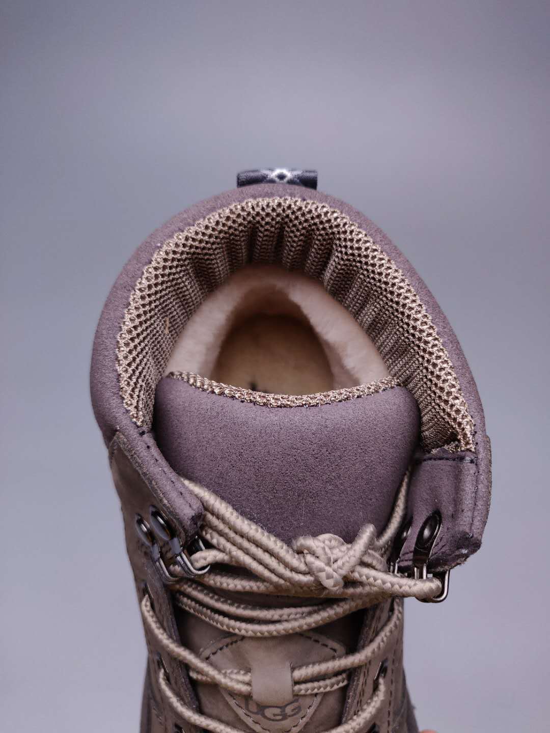Grey Men’s Casual Lace-Up Sneakers — New Arrival | In Stock