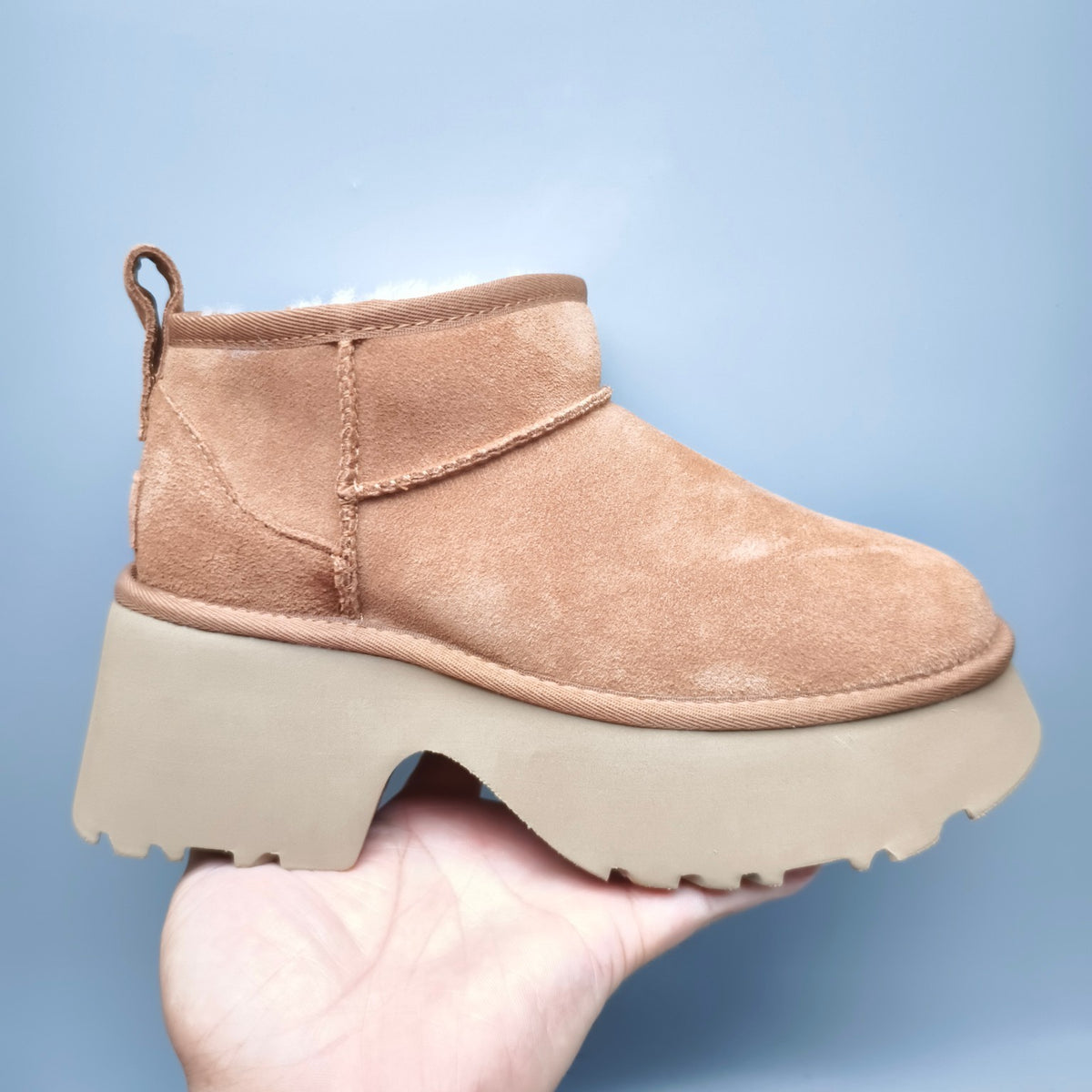 Chestnut Platform High-Heel Fashion Shoes — New Arrival | In Stock