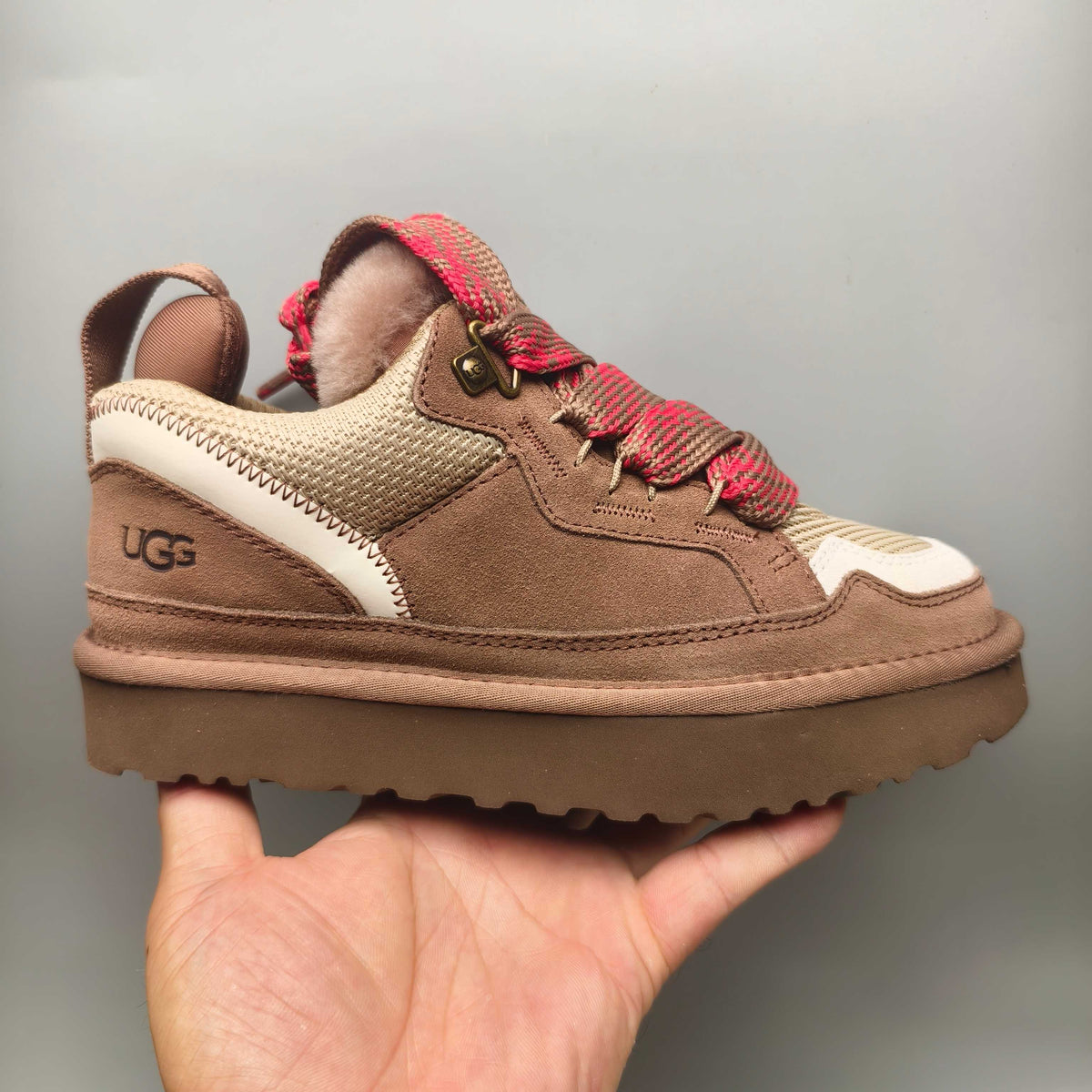 Antelope Brown Mesh Couples Athletic Casual Sneakers — New Arrival | In Stock