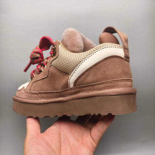 Antelope Brown Mesh Couples Athletic Casual Sneakers — New Arrival | In Stock