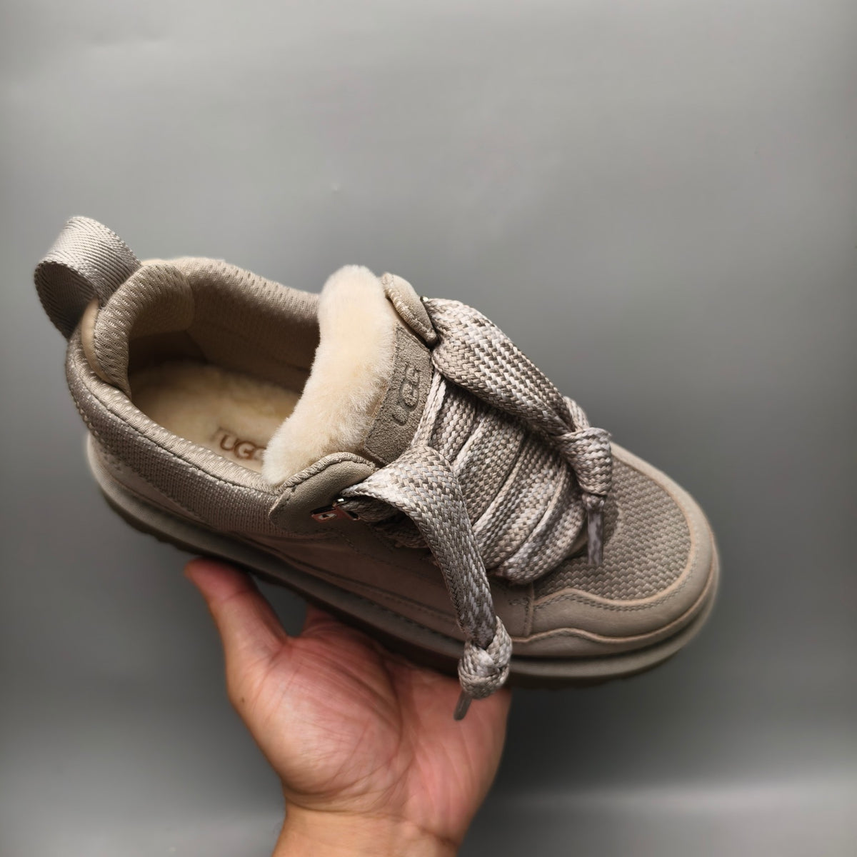Grey Mesh Couples Athletic Casual Sneakers — New Arrival | In Stock