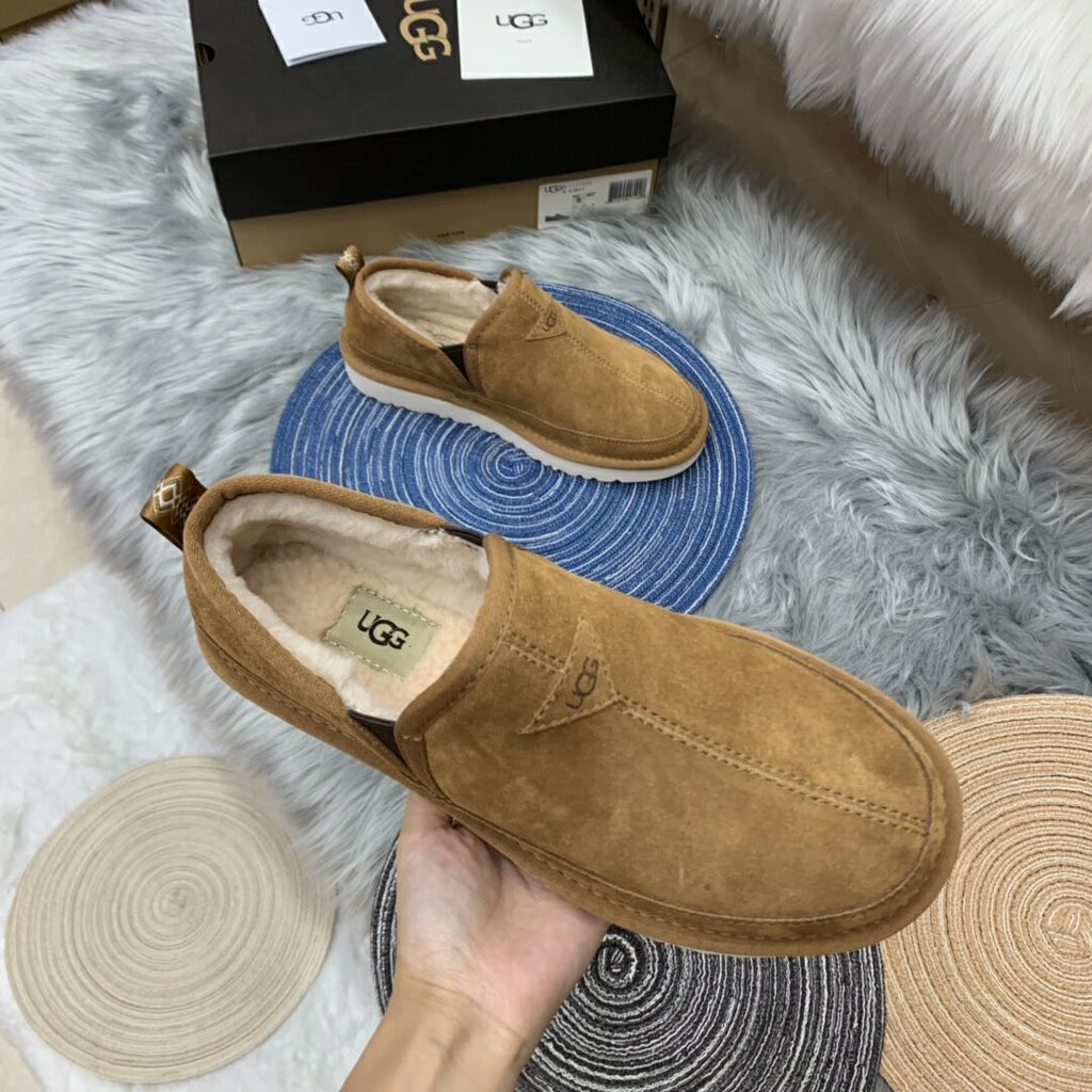 Chestnut Men’s Slip-On Low-Top Sneakers — New Arrival | In Stock
