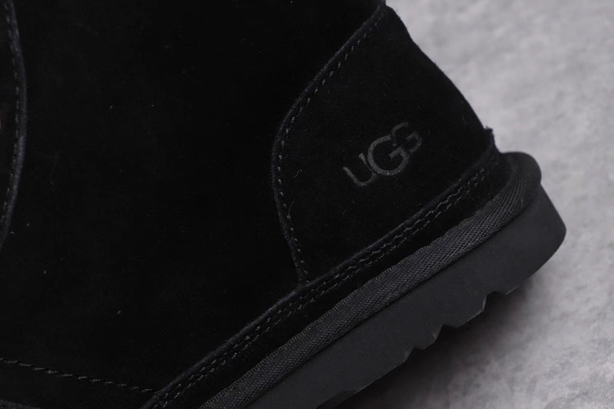 Harkley Boot — Black | New Arrival | In Stock