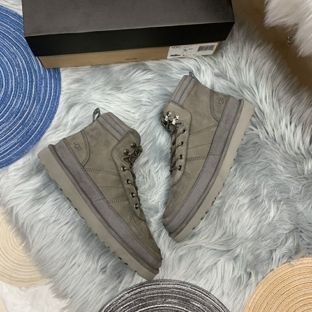 Grey Men’s Casual Lace-Up Sneakers — New Arrival | In Stock