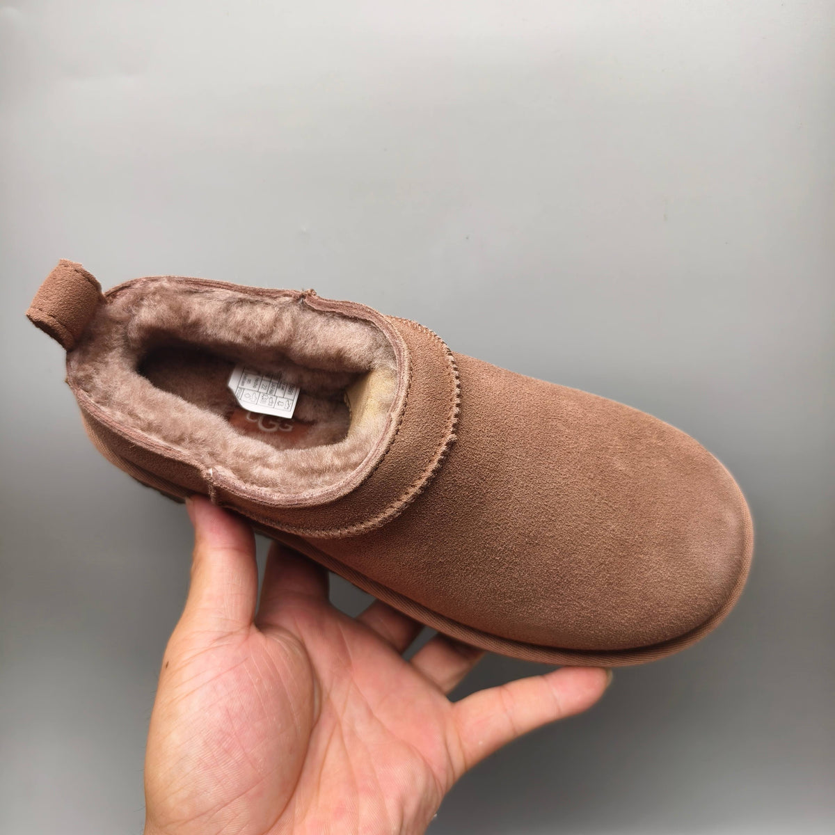 Mauve Pink Women’s Classic Slip-On Shoes — New Arrival | In Stock
