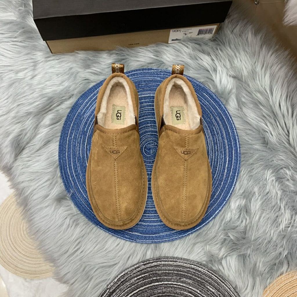 Chestnut Men’s Slip-On Low-Top Sneakers — New Arrival | In Stock