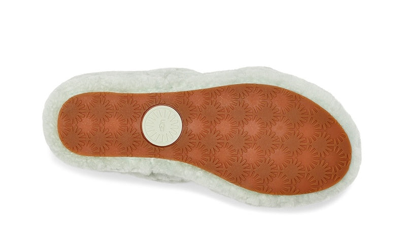 Fluffy Strap Sandals — Sage Green | New Arrival | In Stock