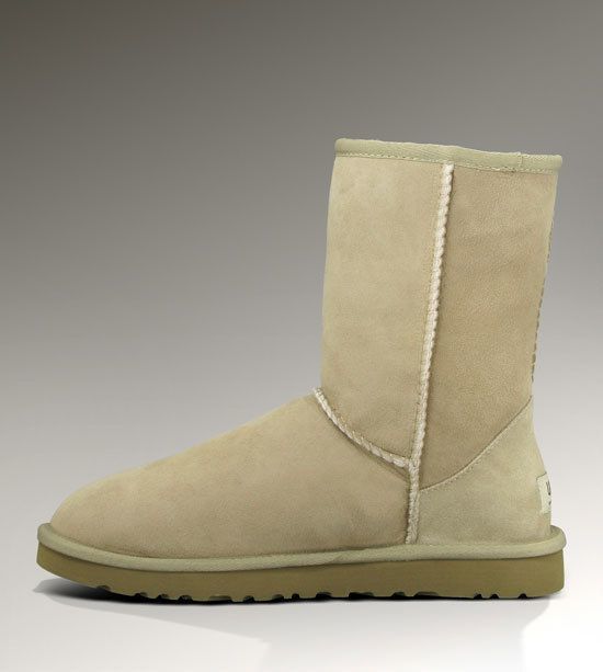 Classic Short II Boot — Stain-Resistant New Classic | Sand | In Stock