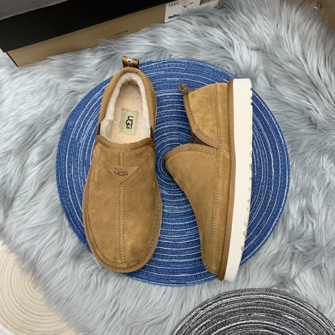 Chestnut Men’s Slip-On Low-Top Sneakers — New Arrival | In Stock