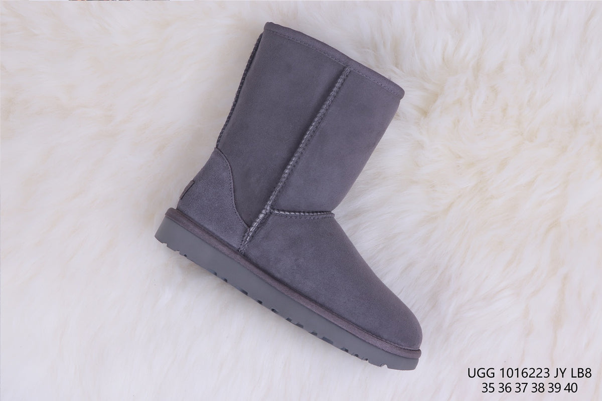 Classic Short II Boot — Grey | New Arrival | In Stock