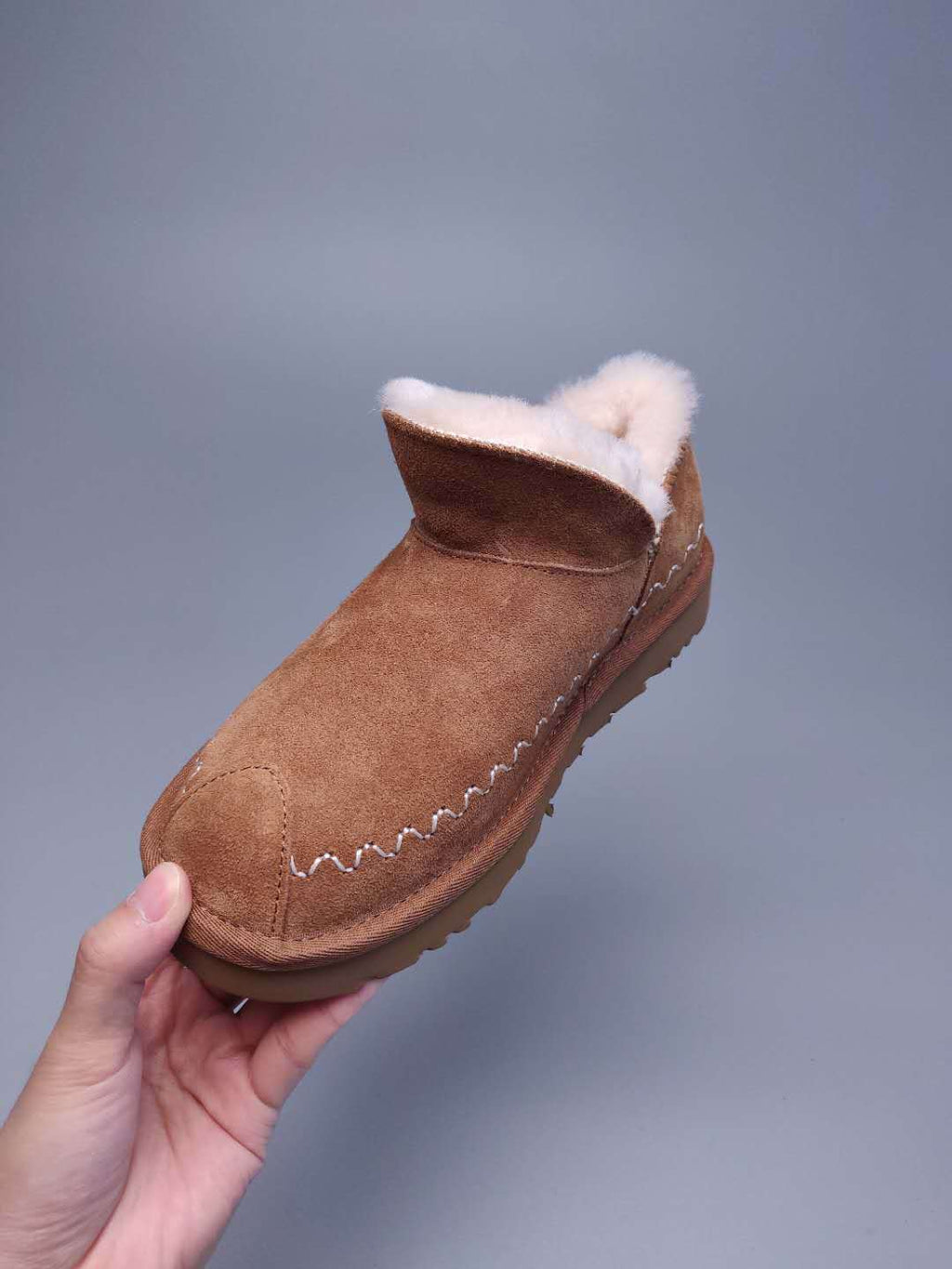 Chestnut Ankle Boots — New Arrival | In Stock