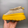Yellow Slip-On Trendy Casual Sneakers — New Arrival | In Stock