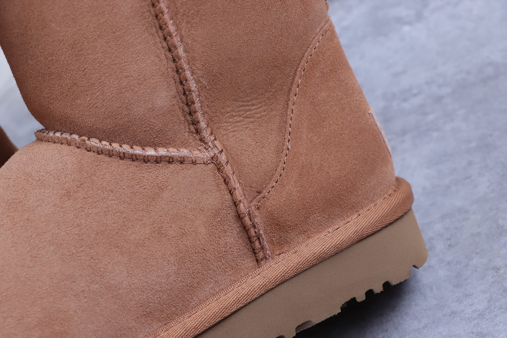 Classic Short II Boot — Chestnut | New Arrival | In Stock