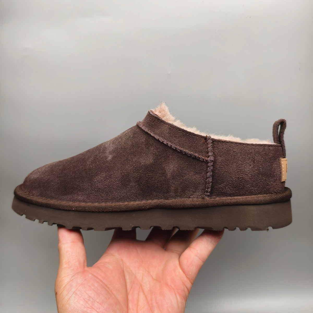 Chocolate Women’s Classic Slip-On Shoes — New Arrival | In Stock