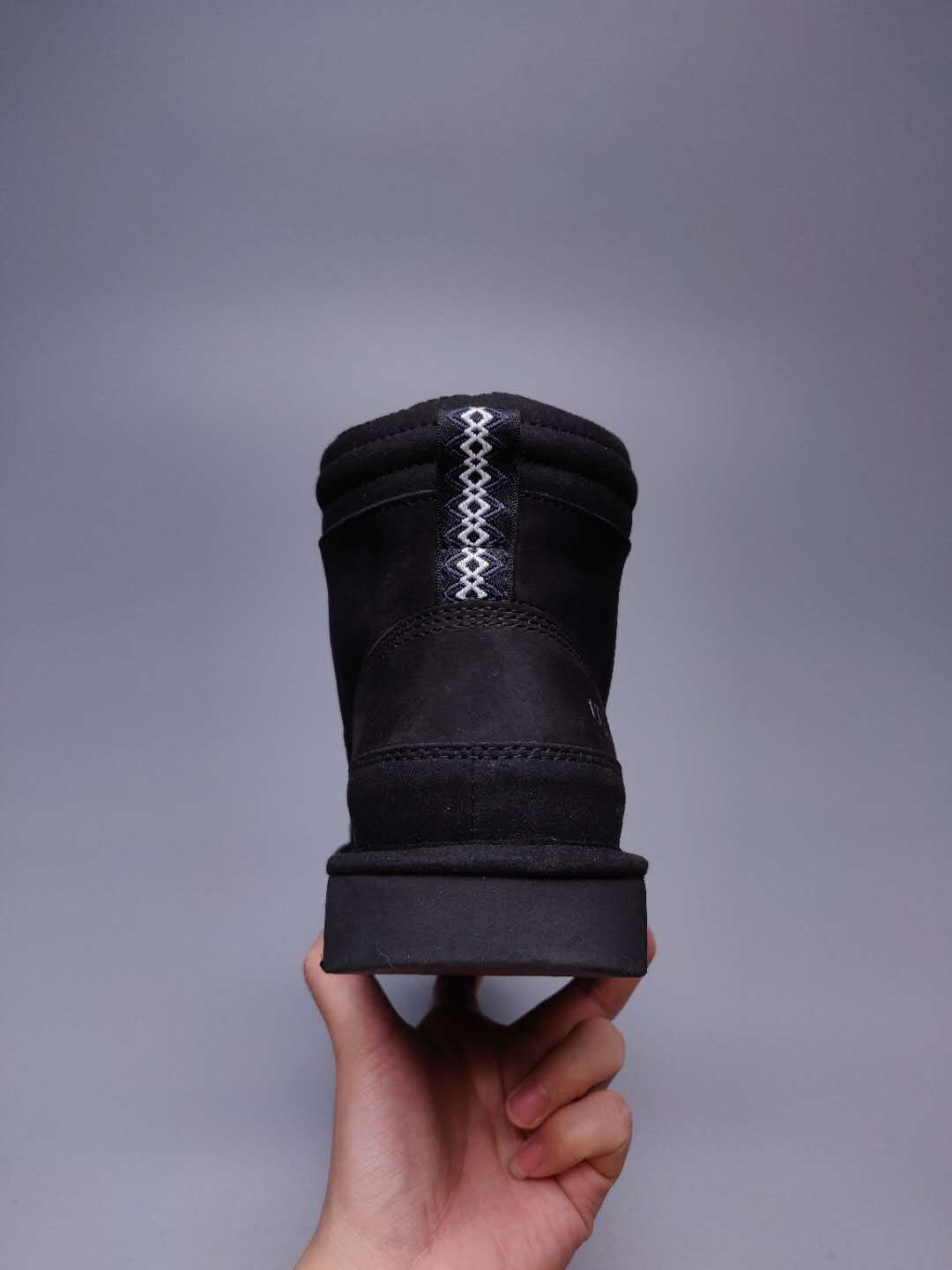 Black Men’s Casual Lace-Up Sneakers — New Arrival | In Stock