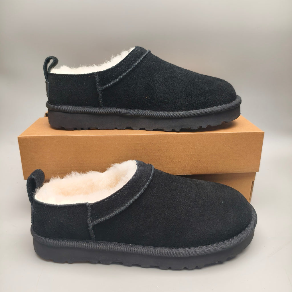 Black Women’s Classic Slip-On Shoes — New Arrival | In Stock