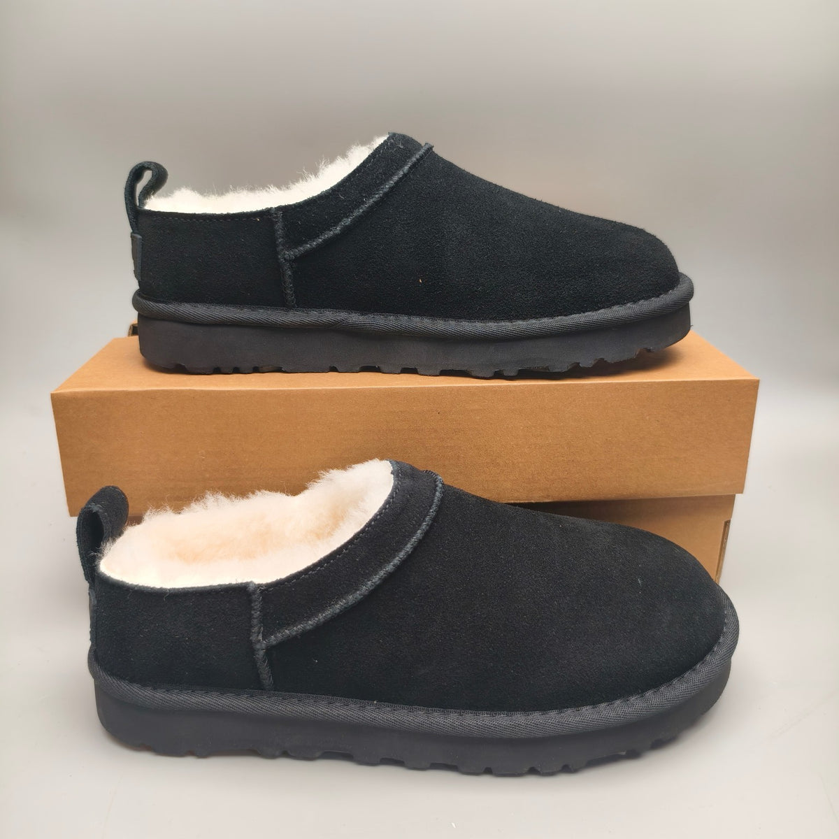 Black Women’s Classic Slip-On Shoes — New Arrival | In Stock