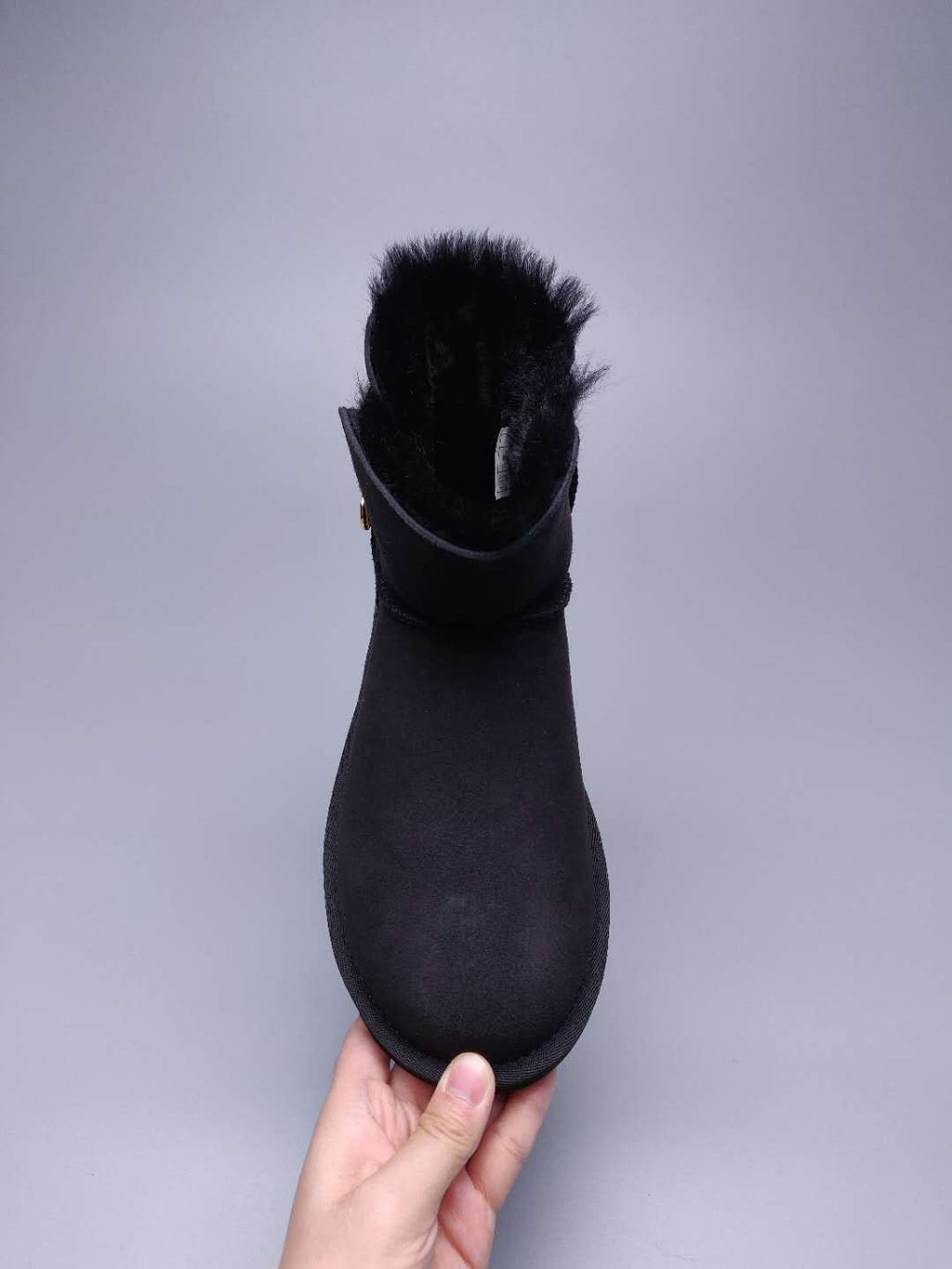 Black Side Zip Ankle Boots — New Arrival | In Stock