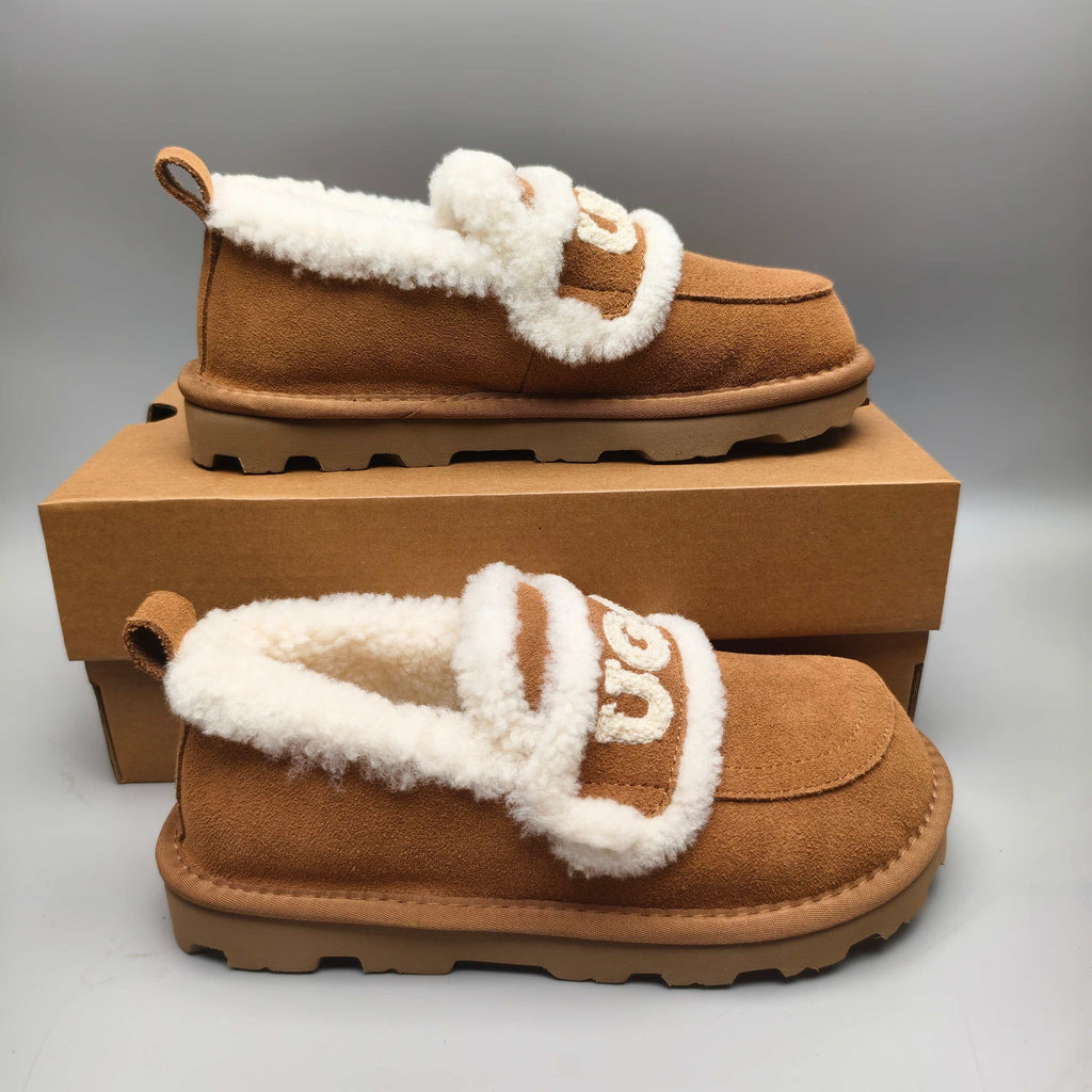Chestnut Full-Wrap Big Logo Casual Sneakers — New Arrival | In Stock