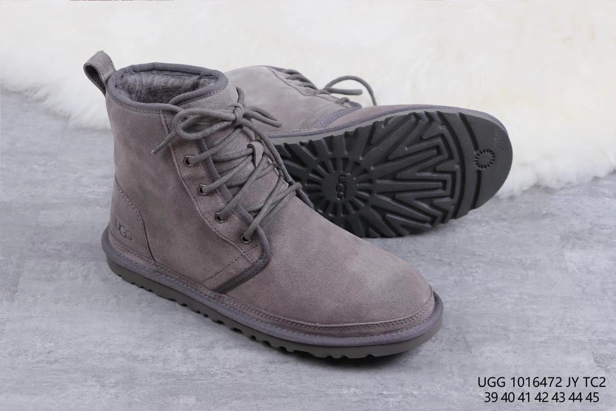 Harkley Boot — Grey | New Arrival | In Stock
