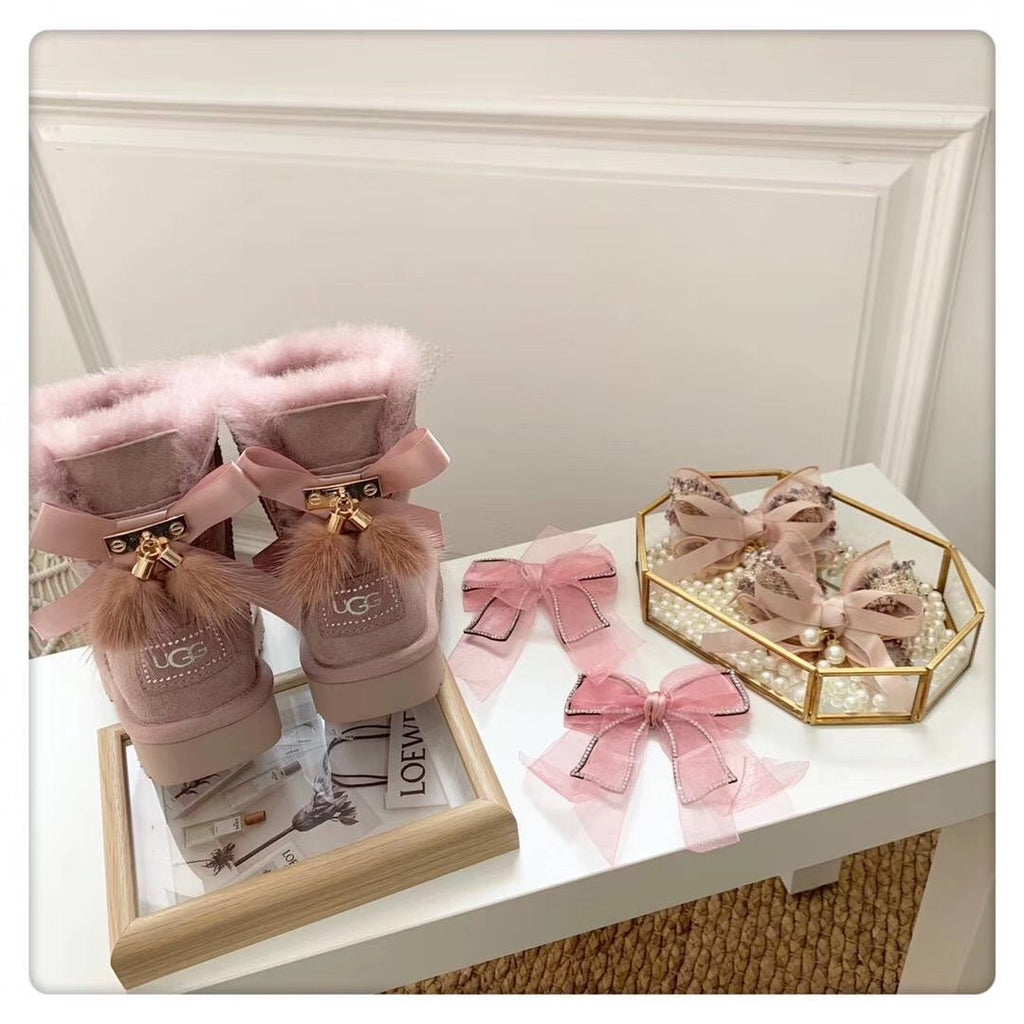 3-in-1 Snow Boot — Dusk Pink | New Arrival | In Stock