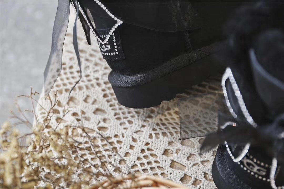 3-in-1 Snow Boot — Classic Black | New Arrival | In Stock